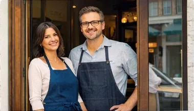 Commerçants adhérents de l'UCA de Villeneuve sur Yonne