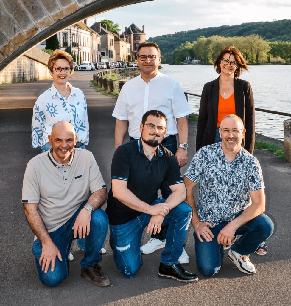 Membres du Bureau de l'UCA de Villeneuve sur Yonne