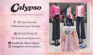 Calypso - Prêt à porter à Villeneuve sur Yonne